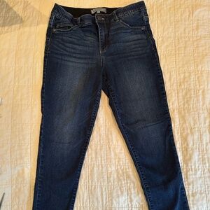 Wit & Wisdom Skinny Ankle Denim Jeans - Size 10